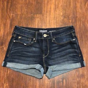 Denizen from Levi’s low rise shorts